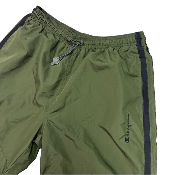 Vintage Champion Windbreaker Sweatpants - Picture 2 of 9